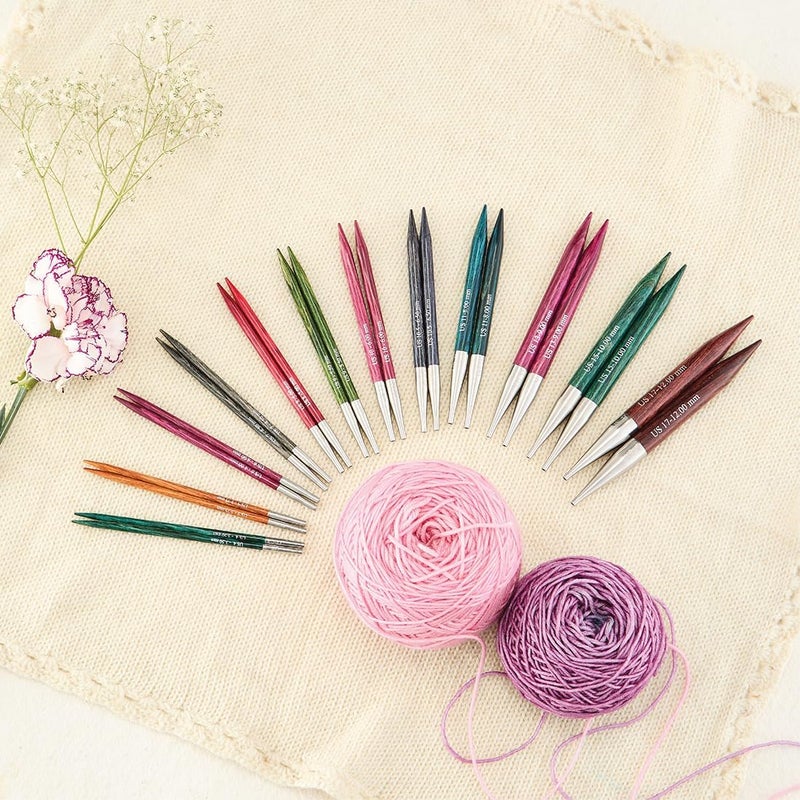 Knit Pro Dreamz Interchangeable Circular Needles 5" (13cm) | US Size 9 (5.5mm) - Image 5
